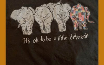 It’s ok to be a little different!