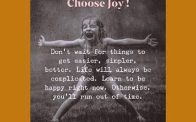 Choose Joy