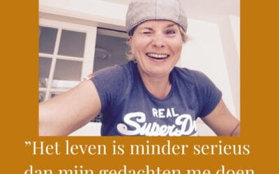 Het leven is minder serieus