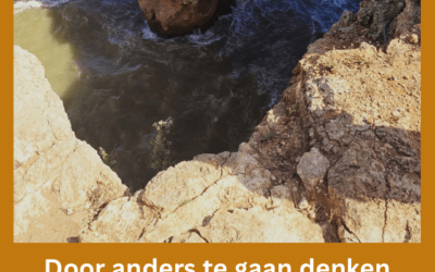 Door anders te gaan denken kun je anders gaan voelen